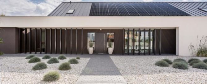 Sea Bright solar array on a home.