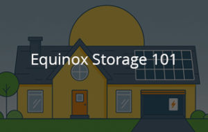Equinox Storage 101