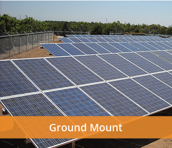 Sea Bright Ground mount for solar properties