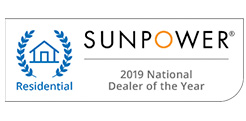SunPower Residential 2019 National Dealer of the Year