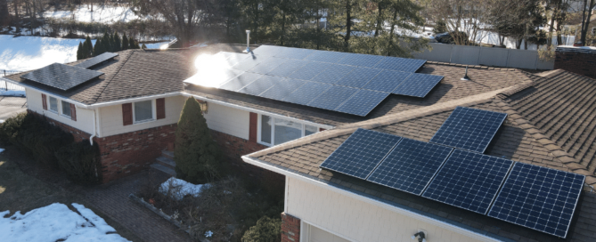Seabright Solar Home Installation