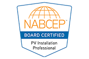 NABCEP Board Certified PV Installation Professional
