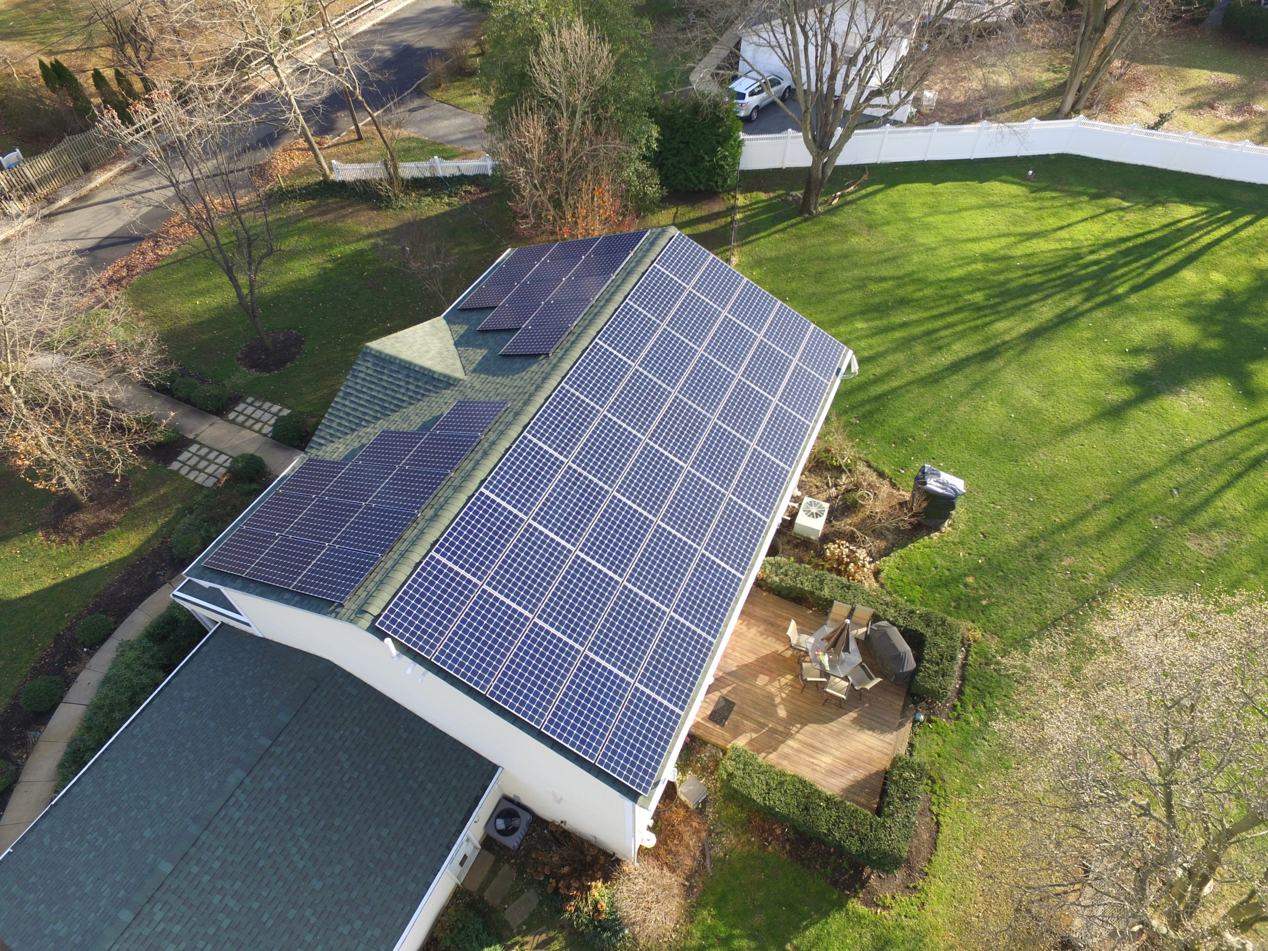 Home Installation by Seabright Solar