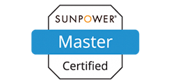 SunPower Certified Master logo