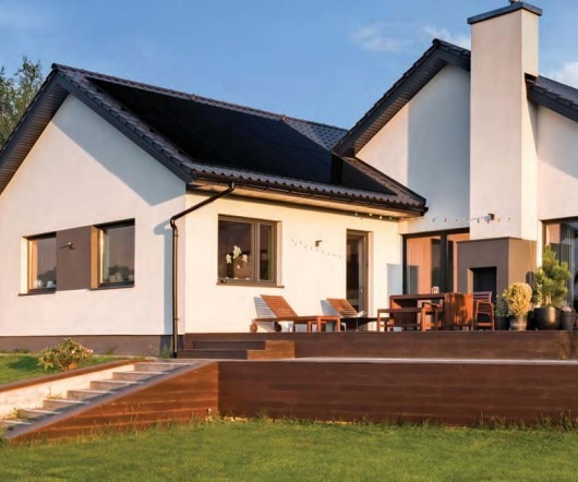 SunPower solar panels on a residential home