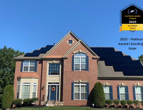SunPower by Sea Bright Recognized as a 2023 Platinum Solar Award Winner