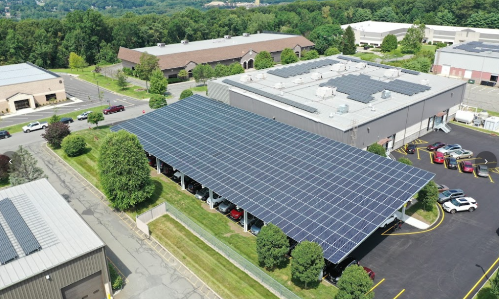 Commercial Solar Installation In New Jersey
