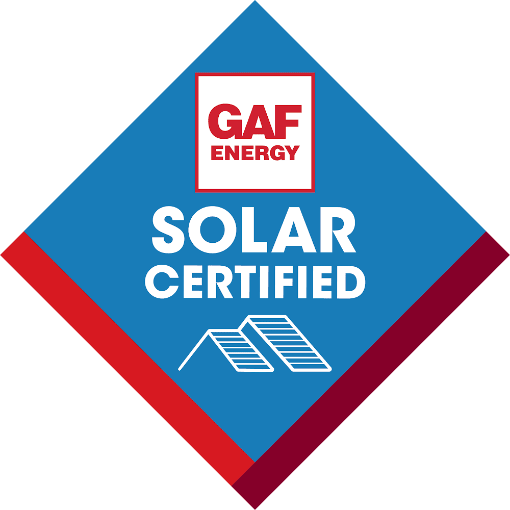 GAF Energy Solar Certified Badge