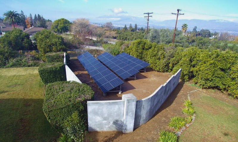 Ground Mount Ground mount solar installation by Sea Bright Solar