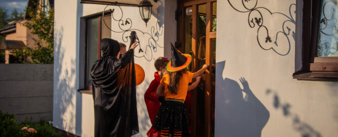 Prepare for trick or treaters this Halloween with Battery Storage!