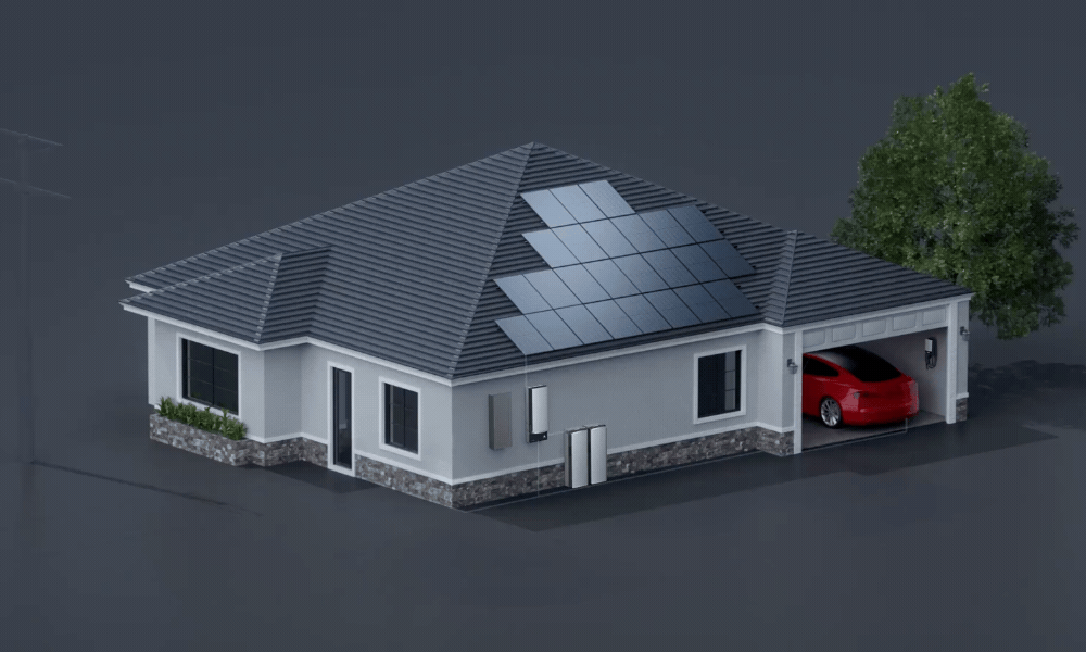 Ecoflow Battery Storage System Demonstration
